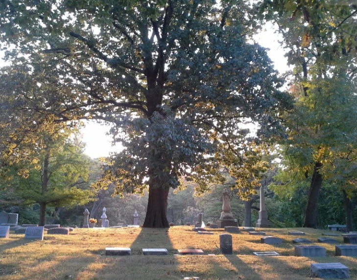 Woodland Cemetery and Arboretum, United States